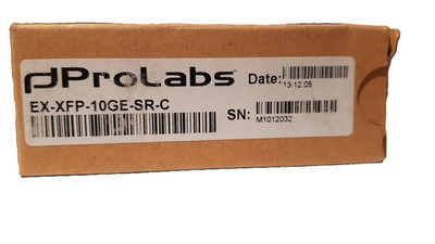 EX-XFP-10GE-SR-C Short Reach ST Optical 10Gbit