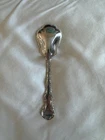 Gorham Sterling Silver Sugar Shell Spoon 6" Strasbourg