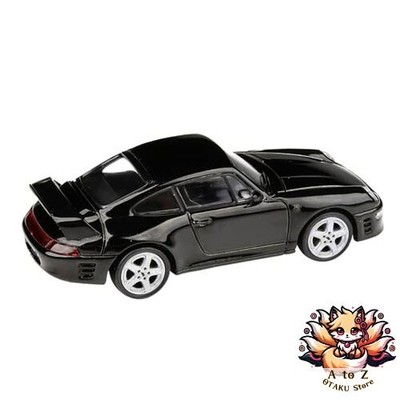 NEU JADI RUF CTR2 95 Black LHD 1/64 PA55373