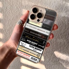 Murphy Albums Cassette Collection Retro Phone Case
