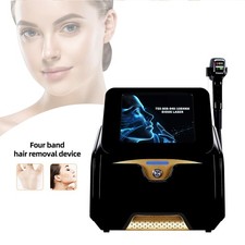 2026 Painless Permanent 808nm Hair Removal Machine Diode Laser Skin Rejuvenation