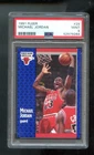 1991-92 Fleer #29 Michael Jordan PSA 9 Graded Basketball Card NBA Chicago Bulls