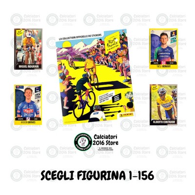 Tour de France 2026 - Choose Sticker Figures from 1 to 156