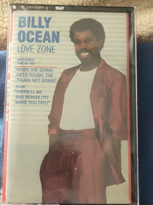 Love Zone by Billy Ocean (Cassette, 1986, Jive (USA))