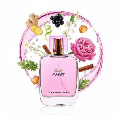 SEXY SWEET by Jean Marc Paris EDP for Women. Spray 100ml/3.4oz