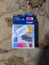 Brother At Your Side XL LC103CL Magenta Cyan and Yellow! Ex: 11/2025. PLS READ!