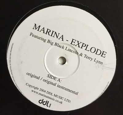 Marina (83) - Explode, 12'', (Vinyl)