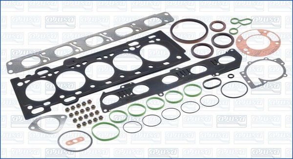 Dichtungsvollsatz Motor Ajusa 50284000 FüR Ford Volvo V50 MAX Huwa S40 WA6 C70 2-image