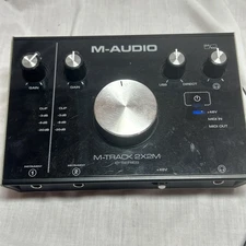 M-Audio M-Track 2X2M C-Series Audio Interface USB-C MIDI