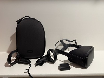 Oculus Quest 1 VR Headset + Controllers | Tested | Travel Case Included