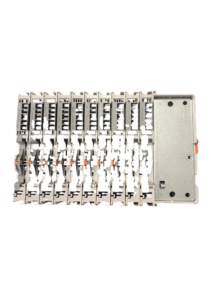 Kollmorgen AKT-ECT-000-000 EtherCAT Bus Coupler With 9 Terminals - Image 3 of 4