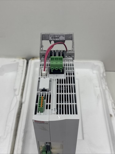 REXROTH HCS01.1E-W0028-A-03-B-ET-EC-EM-NN-NN-FW CONVERTITORE COMPATTO R911334782 - Foto 3 di 10