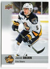 2019-20 Jacob Golden Upper Deck CHL Rookie