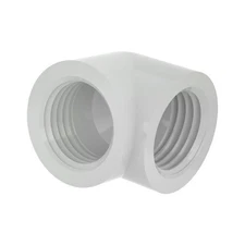 BarrowCH Adapter 90 Degree G1/4-Inch IG to White TDWT90SN-V2W