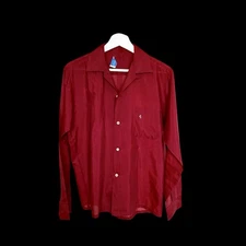 True Vintage 60s Towncraft J.C. Penney’s Button Up Men’s Small Penn Prest *flaw