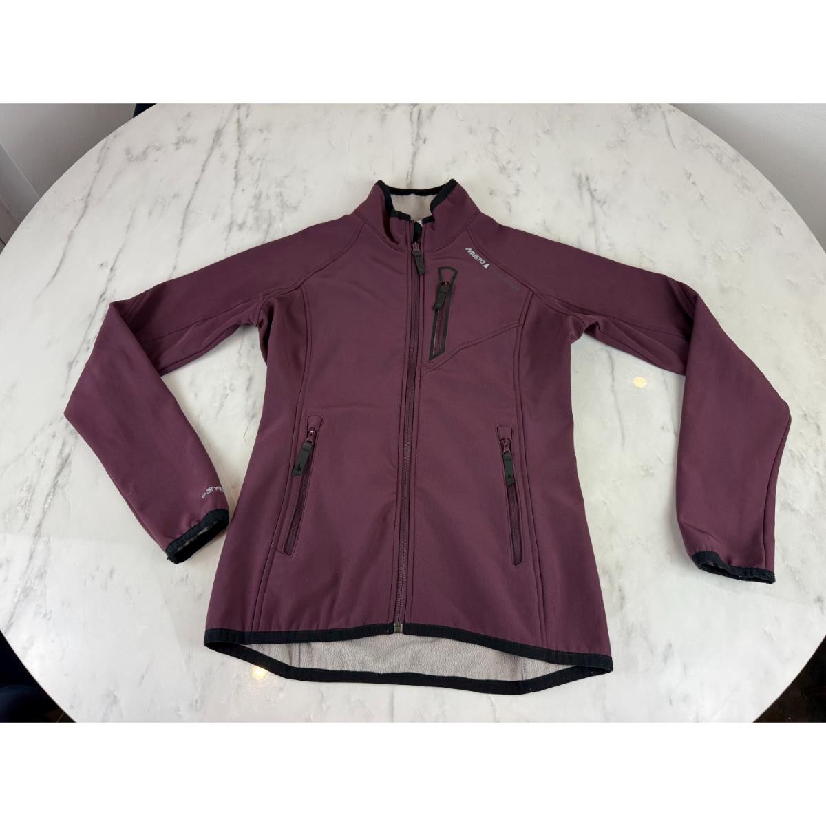Musto Evolution Softshell Fleece Jacket Womens Pl… - image 1
