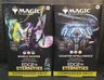 MTG Magic Edge of Eternities Commander Deck *WORLD SHAPER & COUNTER INTELLIGENCE