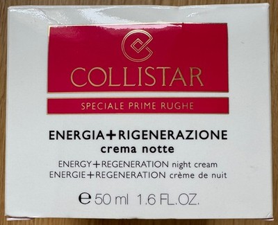 Collistar Energy and Regeneration Night Cream 50 ml Neu unbenutzt