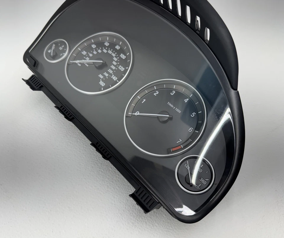 2011-2013 BMW 528I 535I 550I F10 SPEEDOMETER INSTRUMENT CLUSTER 9249343 OEM - Image 3 of 4