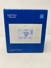 Emerson Sensi Wi-Fi Smart Thermostat for Smart Home, DIY Version ST55 USED