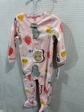 Carter's Baby girl Footed sleeper sizes 2T,5T new