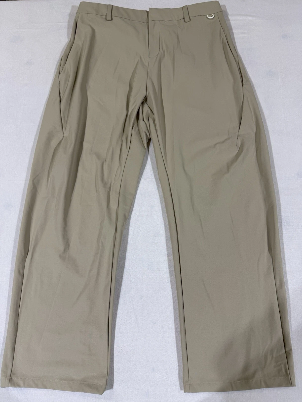 Nike 24.7 Training Pants Men’s 34x32 Dri FIT UPF Khaki HV0377-253 NWT $120