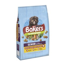 Bakers Complete Senior with Chicken & Veg 12.5kg - DRY DOG FOOD 4.00 per kilo