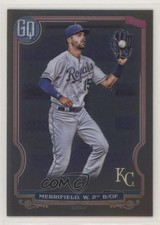 2020 Topps Gypsy Queen Box Topper Chrome Whit Merrifield #281 8k4