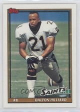 1991 Topps Dalton Hilliard #329 2e7