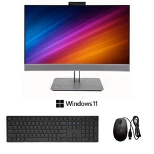 HP EliteOne 800 G3 AIO 23.8" | Up to i5 | 32 GB | 1 TB SSD | Wi-Fi| GRADE B