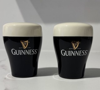 Guinness Salt And Pepper Shakers