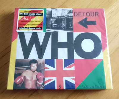 The Who - Who (Deluxe Edition) CD Album inkl. 3 Bonus Tracks