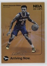 2019-20 Panini NBA Hoops Arriving Now Holo Nickeil Alexander-Walker #17 y0i
