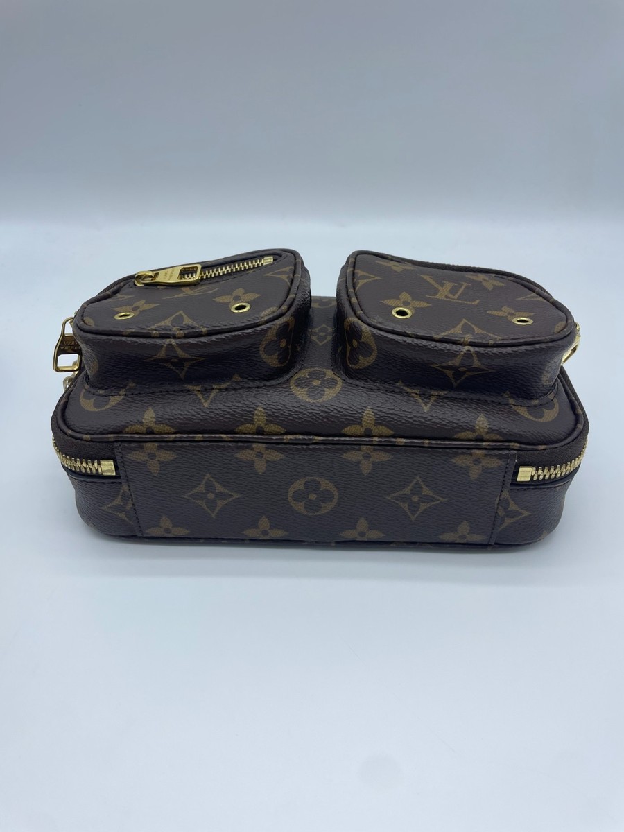 Louis Vuitton Utility Monogram Canvas Explosives Bag Top Handle