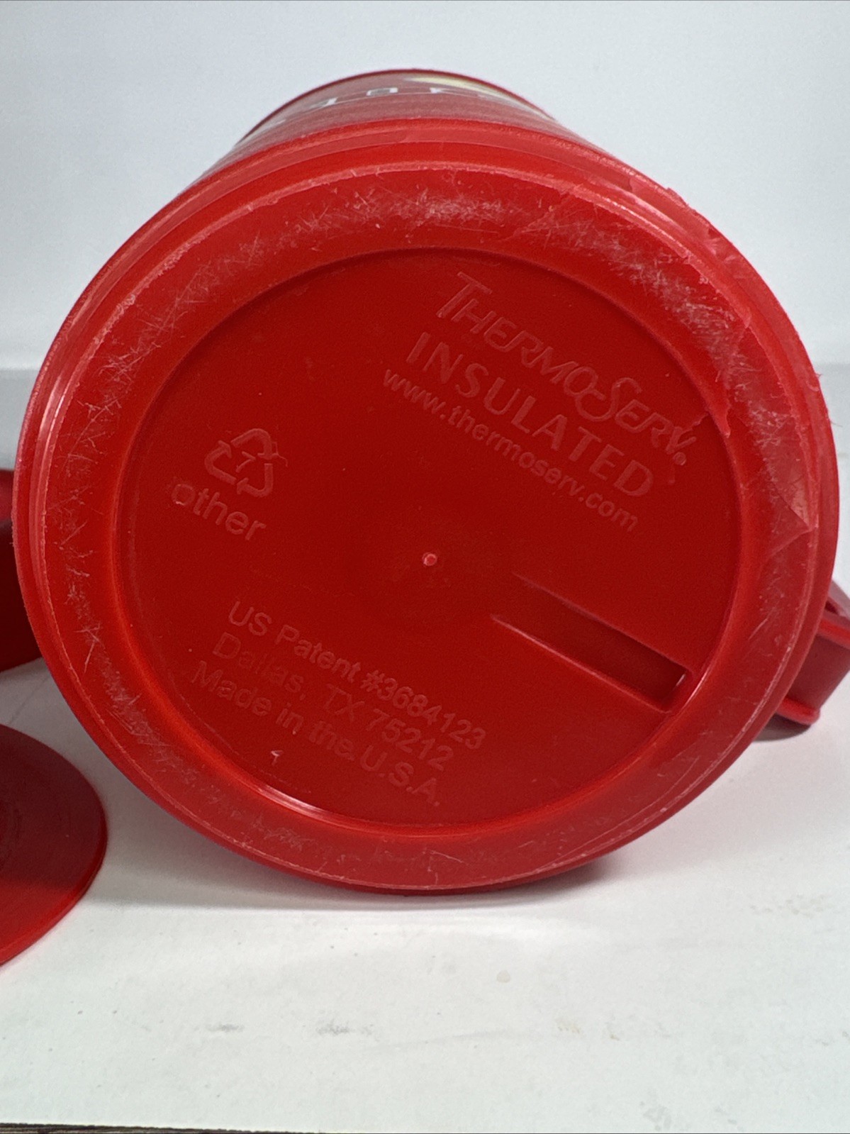 Buc-cee’s Refillable Insulated ThermoServ 34oz Travel Mug Tumbler