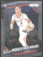 2025 Panini Prizm WNBA #98 Monique Akoa Makani