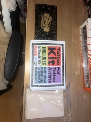 Tattoo Supplies Kit Multiple Items Available