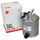 Sakura Fuel Filter for Nissan Patrol GU 4cyl ZD30DDTi 3.0L CRD Engine 2007~16