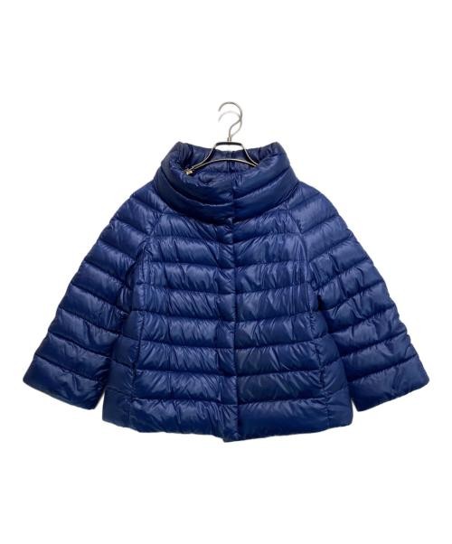 HERNO                    SOFIA Down Jacket blue P… - image 1