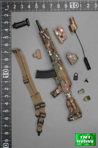 1:6 Scale ES 26071S FSB Alpha Team Leader - AK105 Assault Rifle Set
