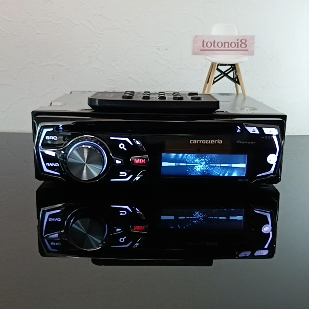 Pioneer Carrozzeria DEH-780 1DIN CD Car Audio MIXTRAX USB Remote