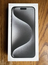 New Original Box Apple iPhone 15 Pro max White 256MB