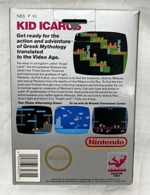 Vintage Kid Icarus Nintendo NES Game