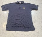 Vintage Slazenger Ryder Cup 1997 Valderrama Polo Shirt Navy Blue Mens XL Golf