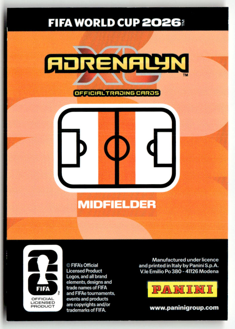 Panini FIFA World Cup Adrenalyn 2026 No. 444 Rodri Icon | eBay