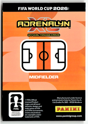 Panini FIFA World Cup Adrenalyn 2026 No. 444 Rodri Icon | eBay