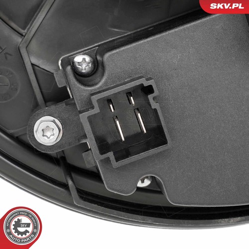 INTERIOR BLOWER FAN MOTOR LHD ONLY SKV GERMANY 68SKV026 P FOR VW PASSAT B8 - Picture 7 of 10