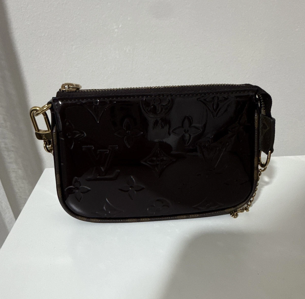 louis vuitton vernis clutch products for sale | eBay