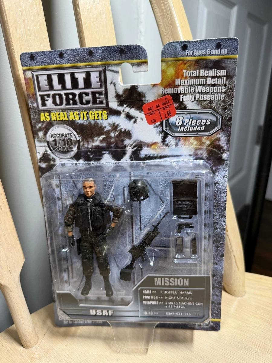 25+ BBI Elite Force 1:18 Military & Adventure Action Figures for