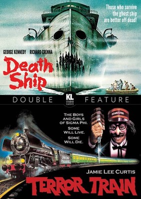 Death Ship / Terror Train [New DVD] Anamorphic, Subtitled